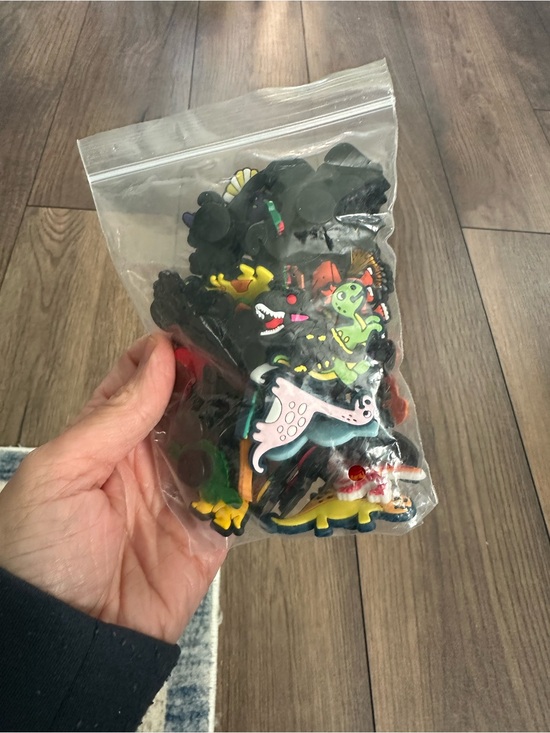 Other - Assorted Colorful Dinosaur Crocs Charms - 25+